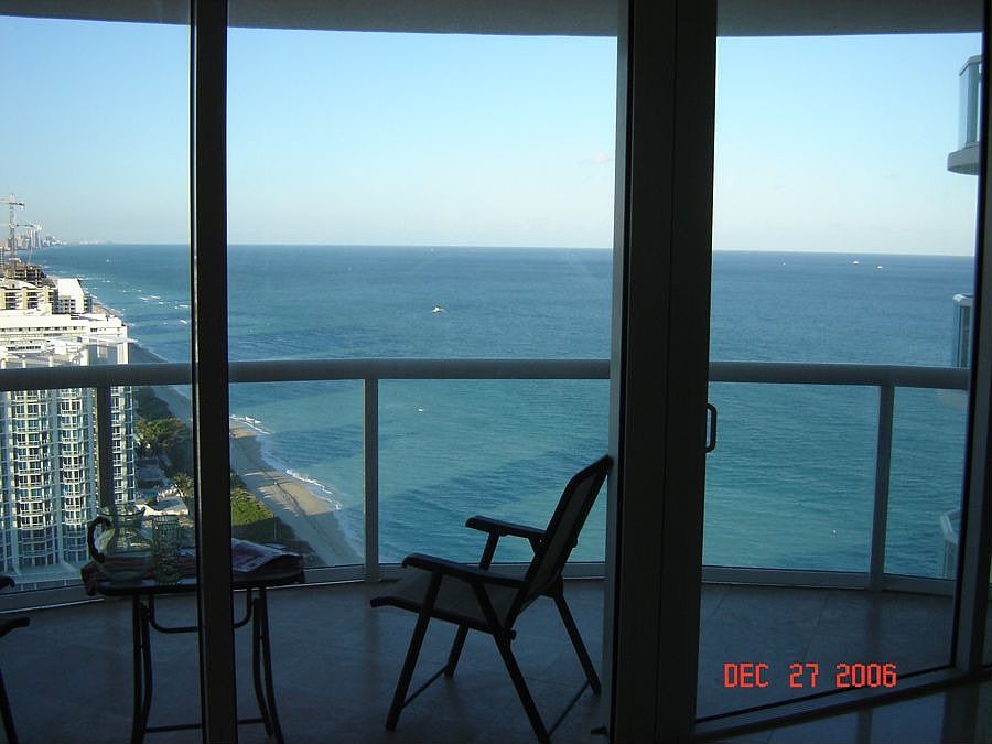 View from living room