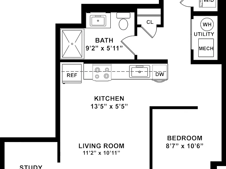 S3 Floor plan W Dimensions S3 Floor plan W Dimensions