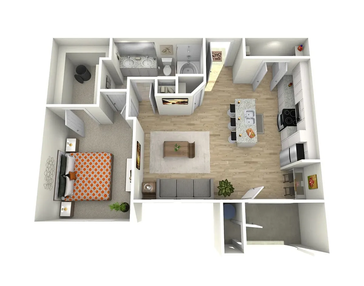 Floor plan A26