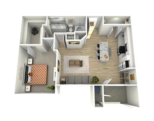 Floor plan A26