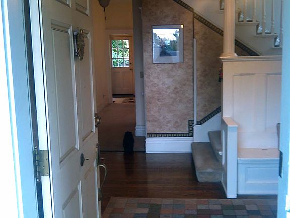 Large front entry