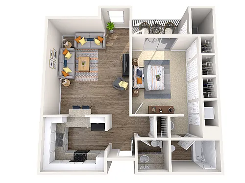 Floor plan A2R