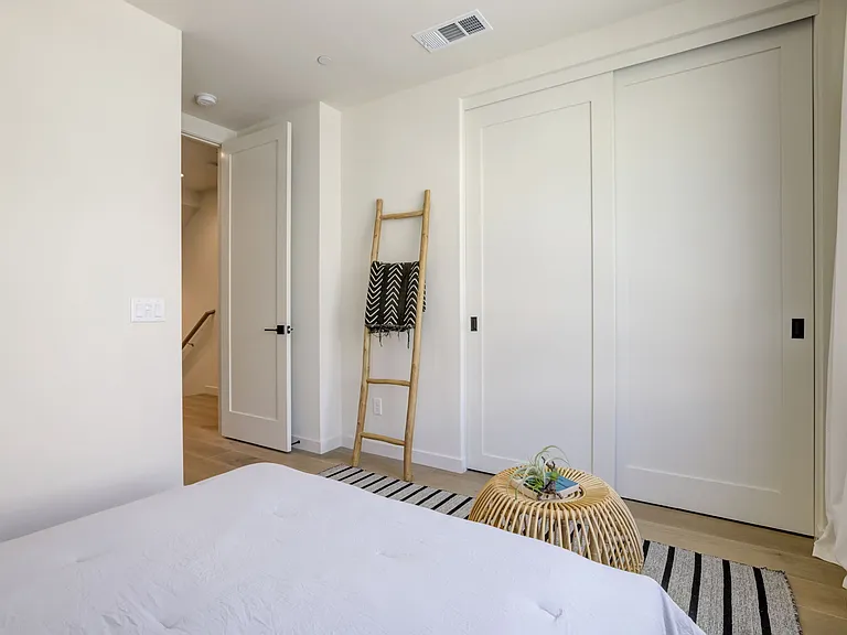 Third bedroom located on the third floor with a closet.