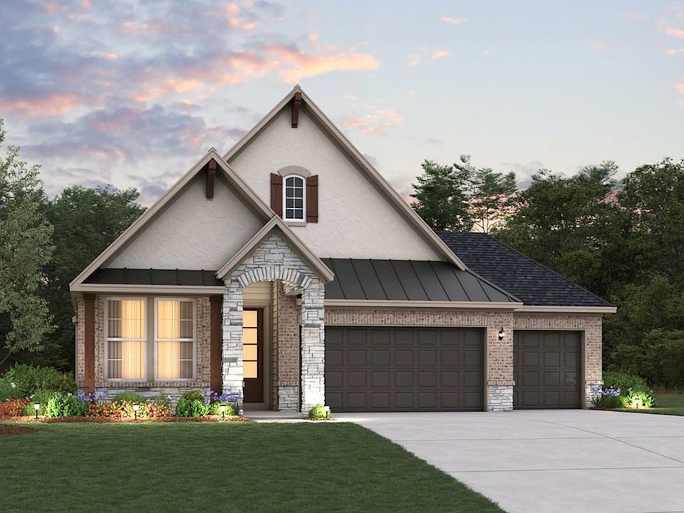 French Country O Elevation