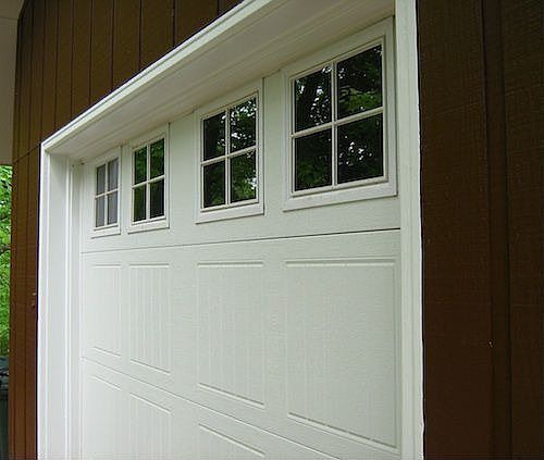 New garage door 2008
