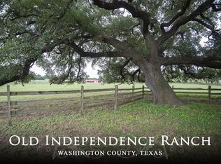 10205 Old Independence Rd, Brenham, TX 77833