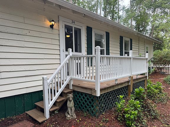 Front porch entrance.