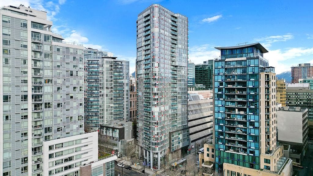 708 1270 Robson Street, Condo Sold in Vancouver, R2287832