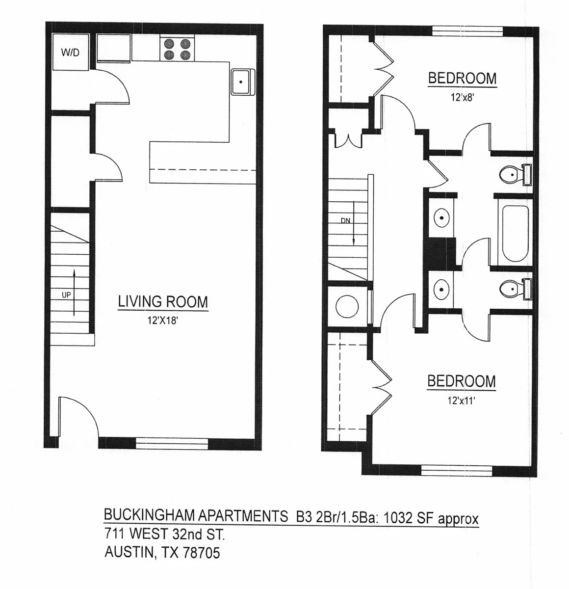 Floor plan Buckingham Square