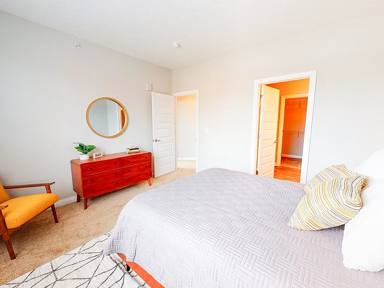 Two bedroom townhome- bedroom