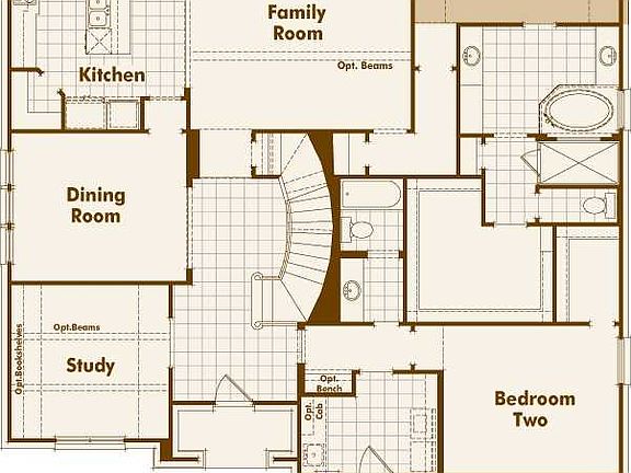 Extended Master Bedroom