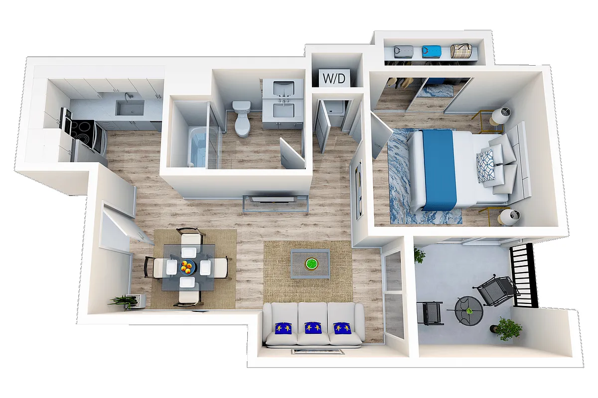 Floor plan Olive