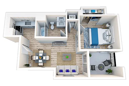 Floor plan Olive