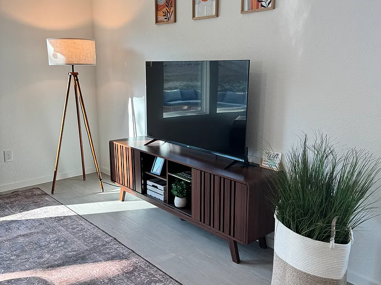Smart TV (stream your favorite shows)