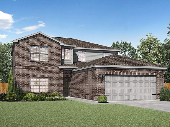 The Oakmont plan by LGI Homes.