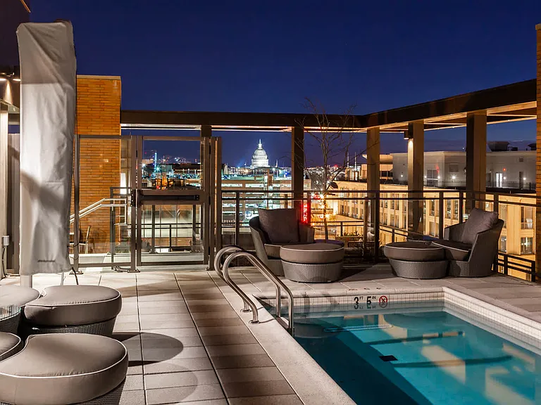 Rooftop Swimming Pool