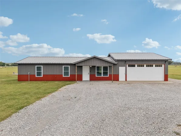 5614 W 640th Rd, Chouteau, OK 74337
