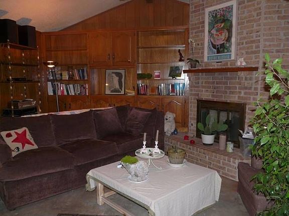 Den & Fireplace