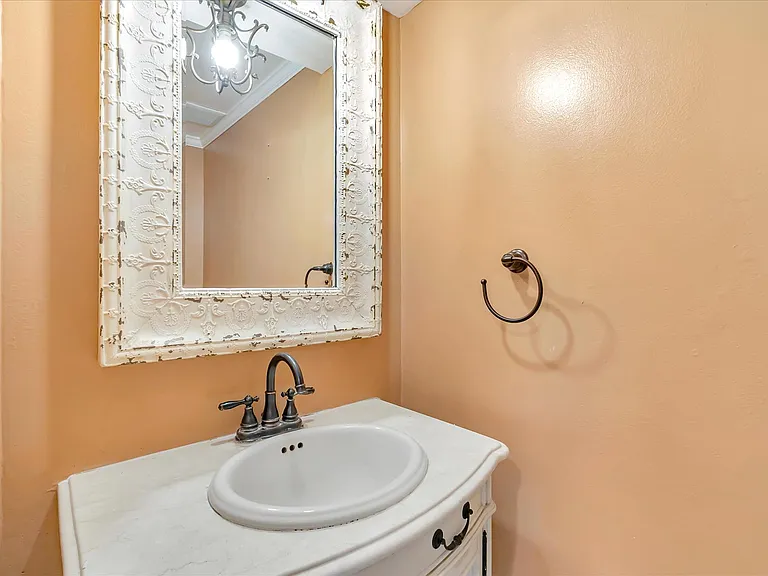 Half bathroom