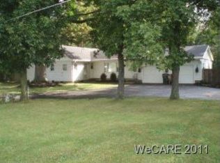 2815 S Conant Rd, Spencerville, OH 45887