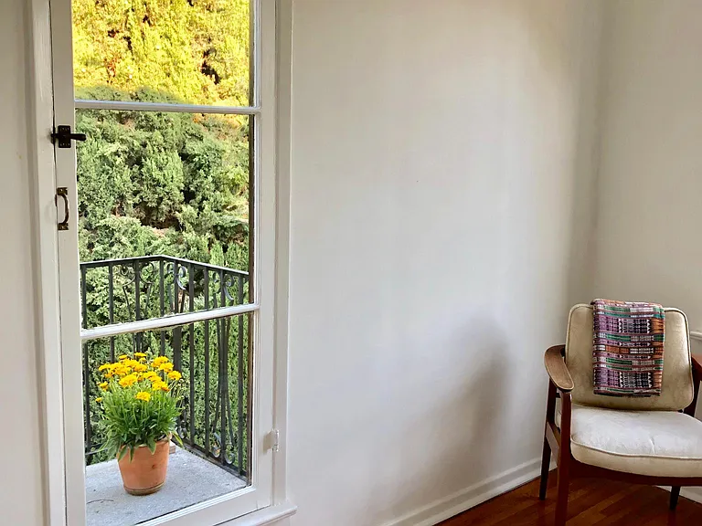 With Balcony