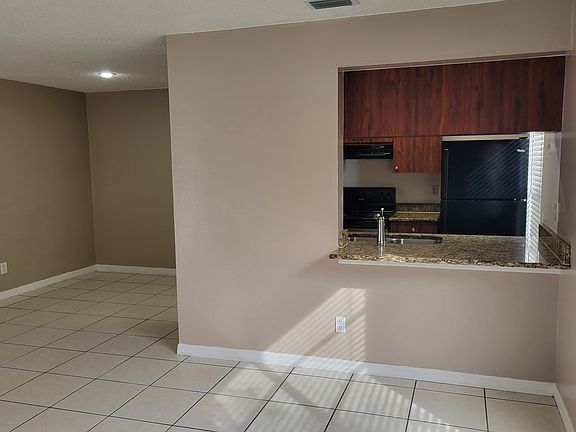 Open bar area to Kitchen