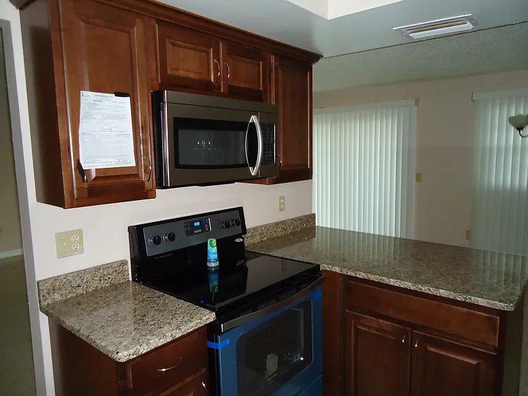 Updated kitchen