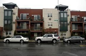 Great location, half block to Epress Bus to Manhattan!