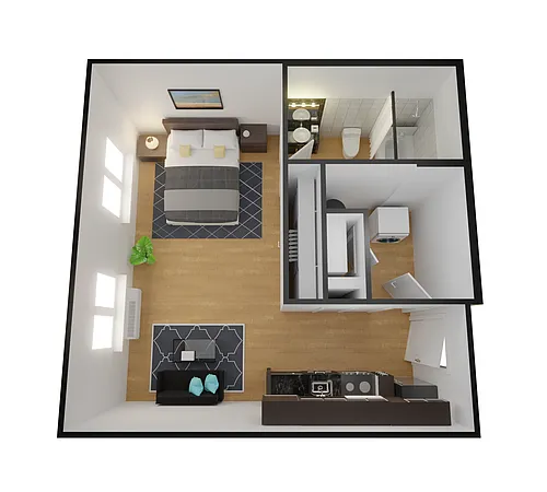 Floor plan Oslo