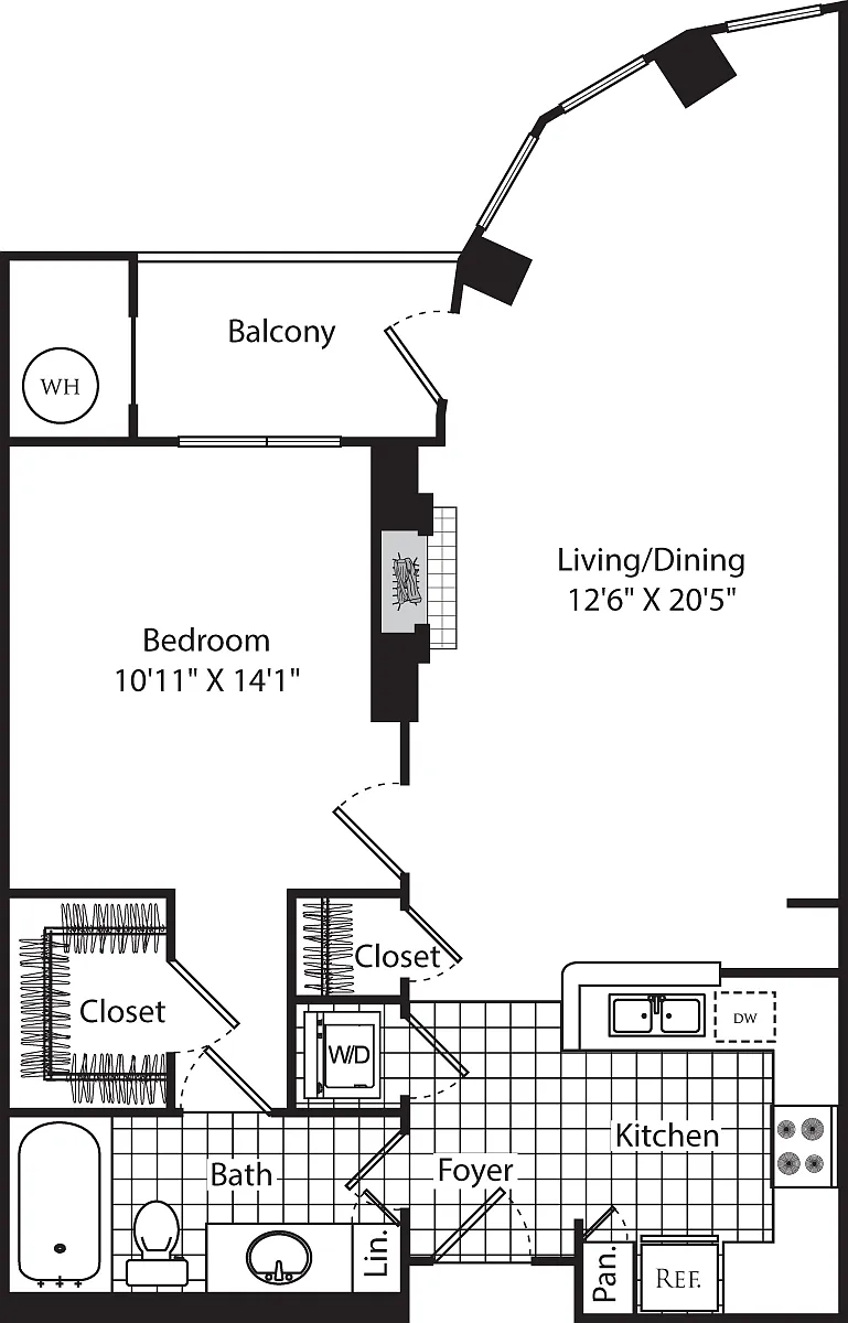 Floor plan B4