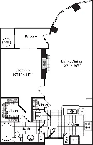 Floor plan B4