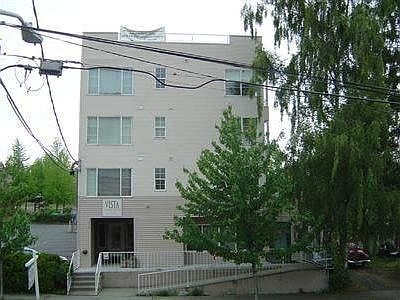 Front of building