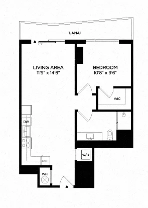 Floor plan 1W