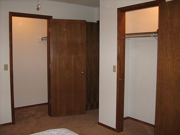 Master walk in closets