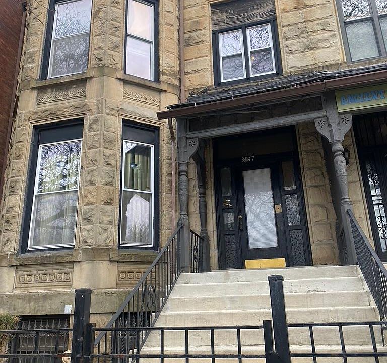 Front of Building