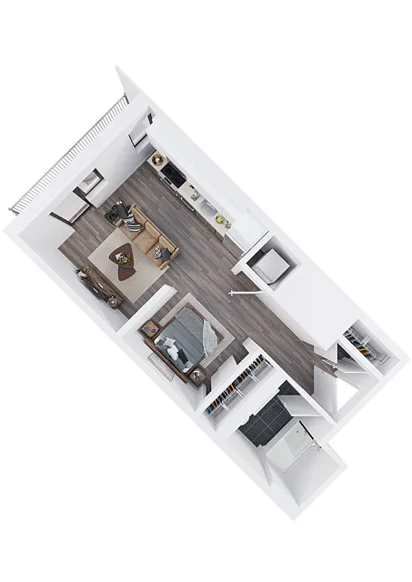 Floor plan B5