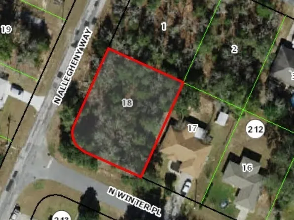 2305 W Winter Pl, Citrus Springs, FL 34434