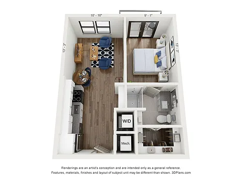 Floor plan S1