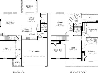Brentwood Plan, Maxwell Commons, Easley, SC 29642