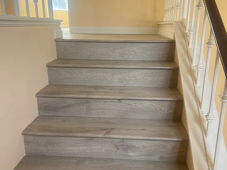 staircase to upstairs