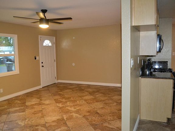 Living room to kitchen