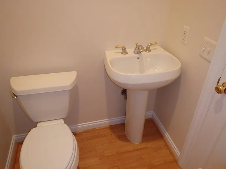 Half-Bath Off Kitchen