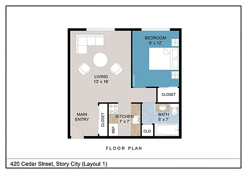 Floor plan 