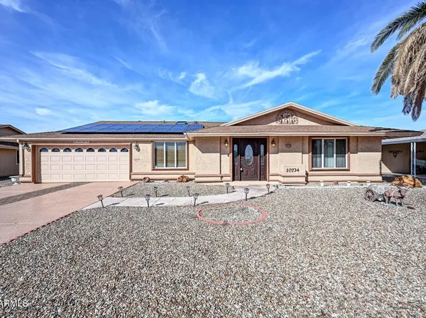 10734 W EL CAPITAN Circle, Sun City, AZ 85351