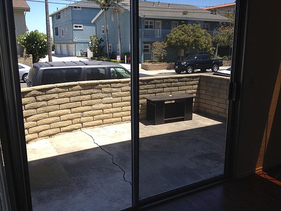 Patio off the family room