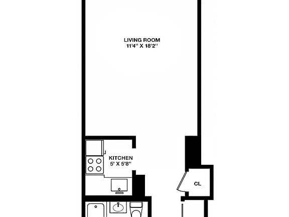 2nd image of 311 E 75th St #A6