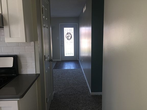 Kitchen looking into living 