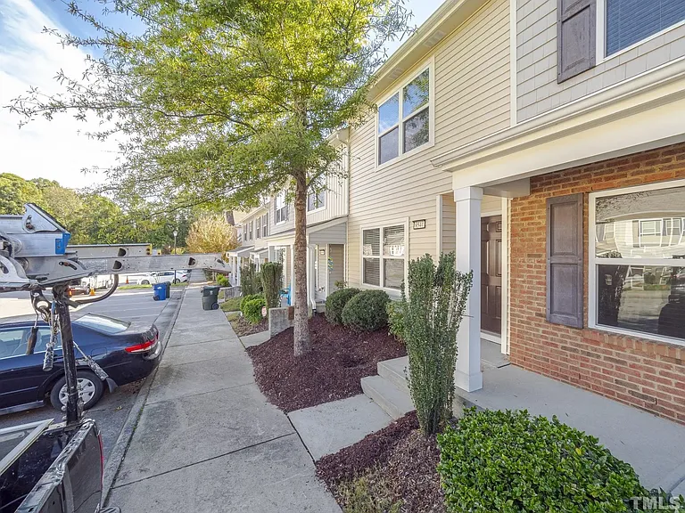 View of home from front.
