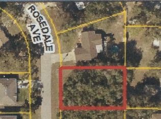 0 Rosedale Ave, Spring Hill, FL 34606