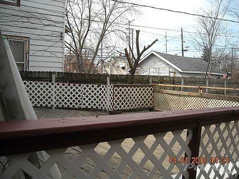 Back Deck